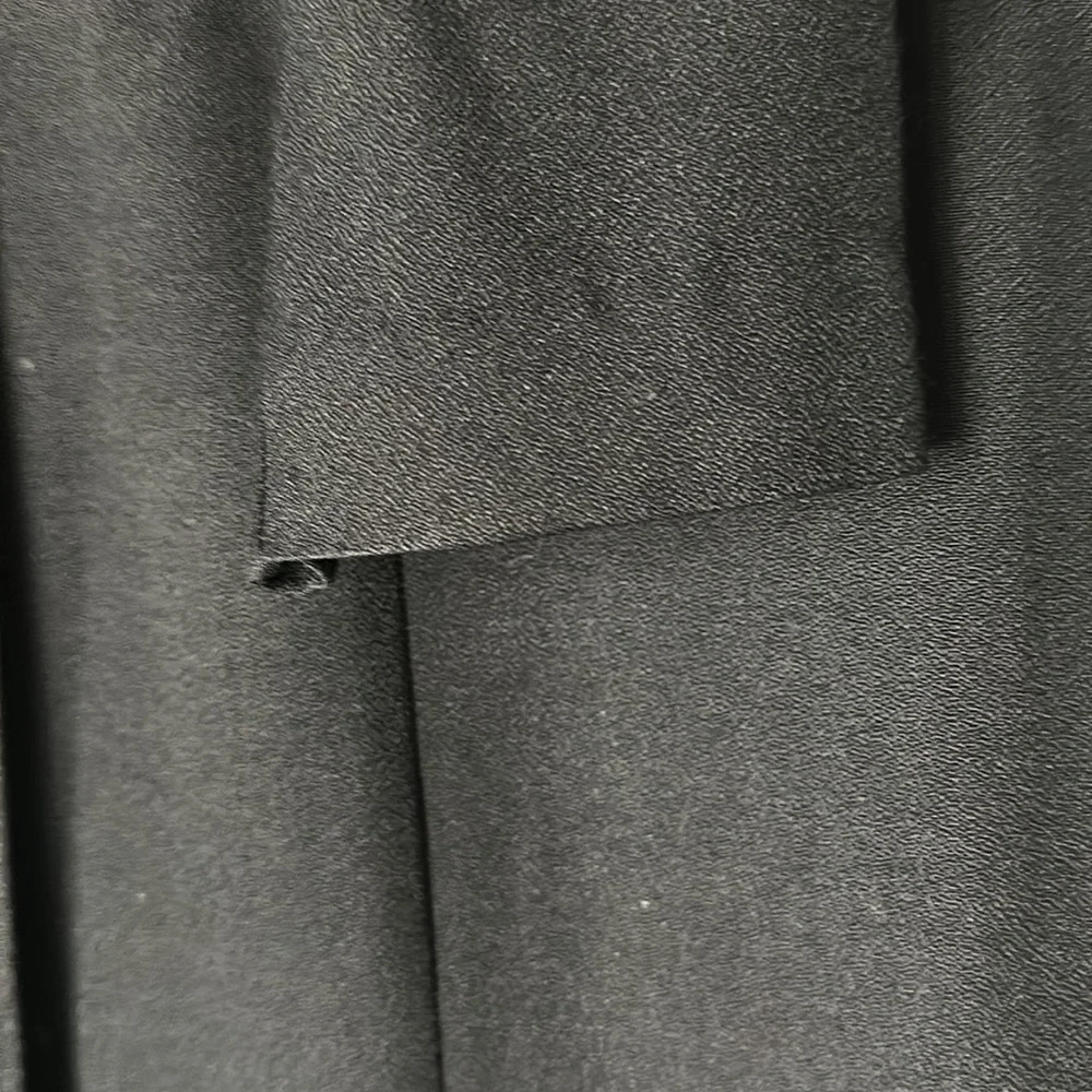 Lois Snyder DANI MAX blazer black 8 petite VINTAGE dress length above knees